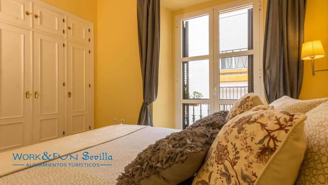 Apartamento Dux Veragua Centro Sevilla Exterior foto