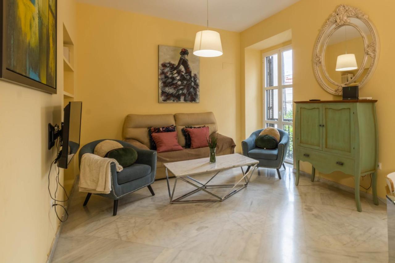 Apartamento Dux Veragua Centro Sevilla Exterior foto