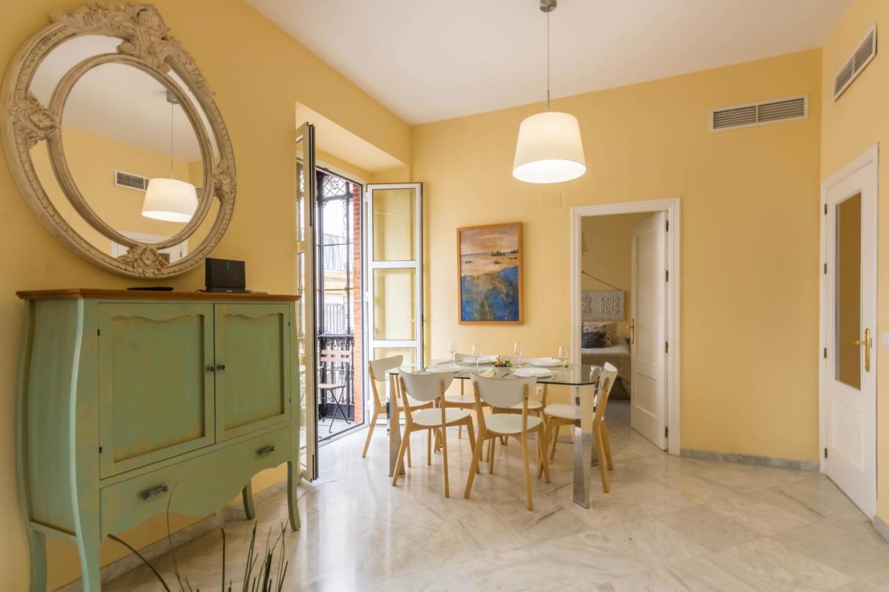 Apartamento Dux Veragua Centro Sevilla Exterior foto