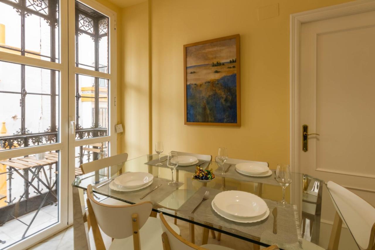 Apartamento Dux Veragua Centro Sevilla Exterior foto